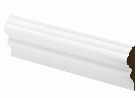 Dado Rail Primed Mdf 18x58mm X 4 4mtr Totem Timber