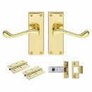 Carlisle Contract Victorian Scroll Latch Pack EB