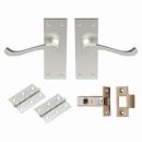 Carlisle Contract Victorian Scroll Latch Pack SN