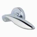 Horizon Giotto Lever Handles Round Rose PC