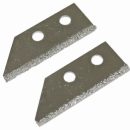 Faithfull Replacement Blades for Grout Rake (2)