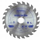 Faithfull TCT Circular Saw Blade 190x30mm x 24T