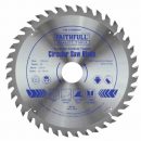 Faithfull TCT Circular Saw Blade 190x30mm x 40T