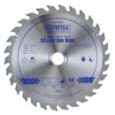 Faithfull TCT Circular Saw Blade 250X30mm x 24T