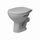 Lecico Delta Low Level Toilet Pan with Horizontal Outlet