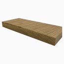 American White Oak PAR 20x195mm per metre