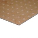 Perforated Hardboard 25mm Centres 2440x1220x6.4mm