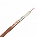 Coaxial/Satelite Cable Brown per mtr