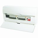 BG Consumer Unit 22 Modular Dual RCD 100A Switch & 2 x 63A RCD