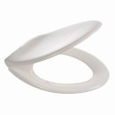 Celmac Sapphire Toilet Seat & Cover White