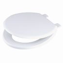 Celmac Emerald Toilet Seat & Cover White