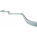 Croydex Bendy Shower Rail 3.0mtr – Silver