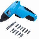 BlueSpot Cordless Screwdriver 11pc