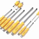 BlueSpot Hex Drive Screwdriver Set 12pc