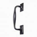 Old Hill Ironworks Pub Style Pull Handle Black Antique
