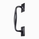 Old Hill Ironworks Pub Style Pull Handle Black Antique