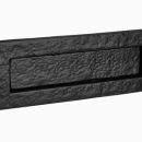 Old Hill Ironworks Traditional Letterplate Black Antique