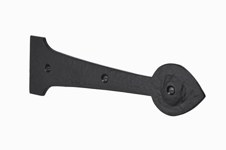 4201-0229BA_z8qc-tj.jpg Old Hill Ironworks Tudor Hinge Front Black Antique - Image 1