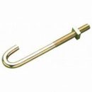 Roof Hook Bolt Zinc Plated M8x200mm