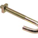 Roof Hook Bolt Zinc Plated M8x80mm