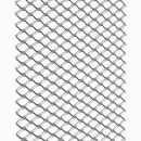Expanded Metal Lath Stainless Steel 2500x700mm