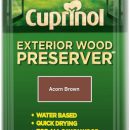 Cuprinol Exterior Wood Preserver