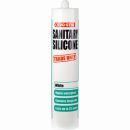 Evo-Stik Sanitary Silicone Sealant White C20