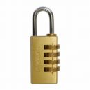 Faithfull Padlock Brass Combination 20mm