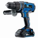 Draper Storm Force 20v Hammer Drill with 2 Batteries