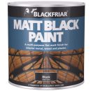 Blackfriars Matt Black Paint 250ml