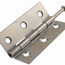 Loose Pin Butt Hinge (1840) Self Colour 100mm (pair)