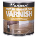 Blackfriars Polyurethane Floor Varnish Clear Gloss 2.5ltr