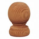 Grange Ball Finial – Brown