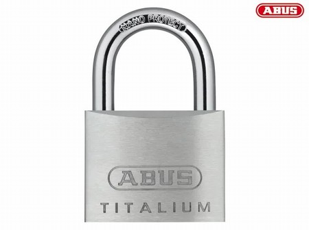 65IB/50 50mm Brass Padlock Stainless Steel Shackle Carded ABUS 