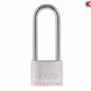 Abus 64/50 Titalium Padlock Long Shackle