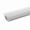 Splashpanel PVC Internal Corner White 2400mm