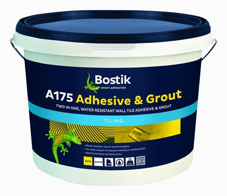 bostik a175 adhesive grout tile 5ltr