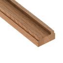 Benchmark Oak Baserail 41mm x 4.2mtr