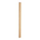 Benchmark Oak Plain Newel Half 91x43x1500mm