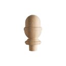 Benchmark Oak Acorn Newel Cap