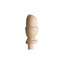 Benchmark Oak Half Acorn Newel Cap