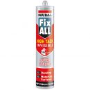 Soudal FixAll High Tac Invisible 290ml