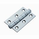 Ball Bearing Hinge Grade 7 SSS 75mm (pr)