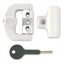 Yale 8K123 Window Lock & Key White