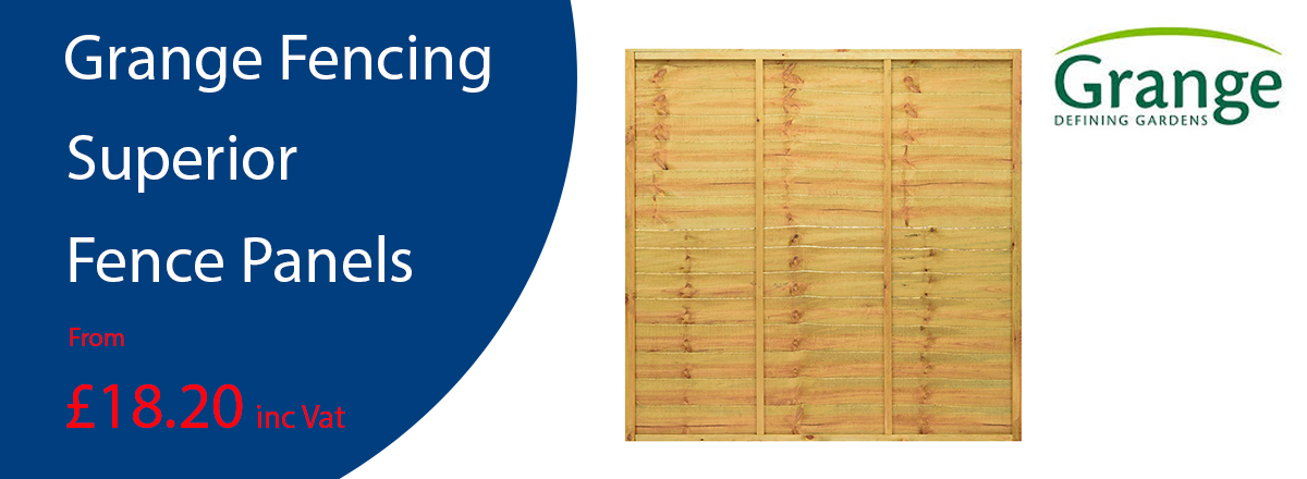 Grange Superior Fence Panels