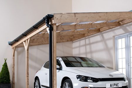 Read more about the article Car Port with Vistalux Sheets & Accs