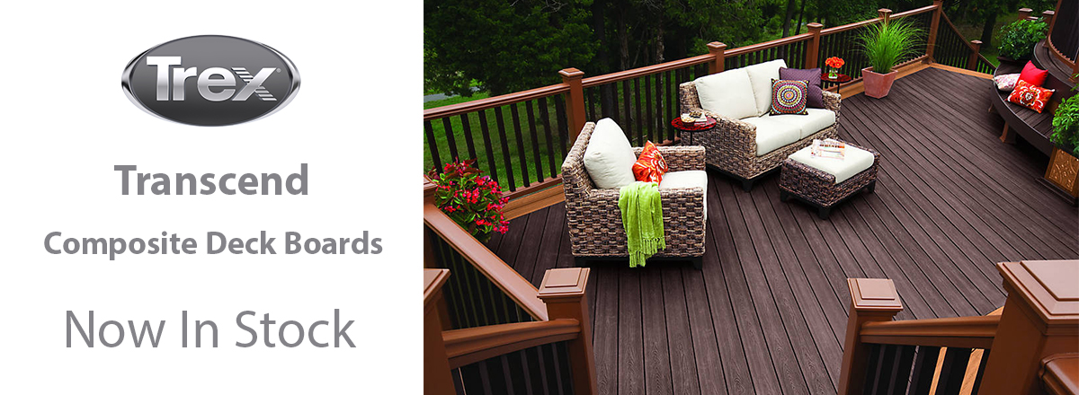 Now In Stock - Composite Decking
