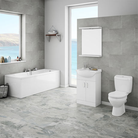 bathrooms