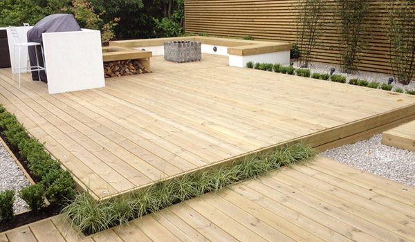 Timber Decking